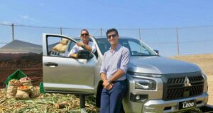 Exchico reality Duilio Vallebuona y periodista Gino Tassara conquistan las redes con “Agricooltores”