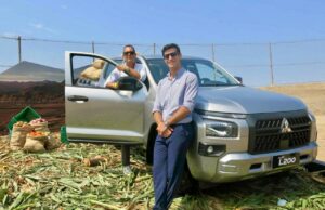 Exchico reality Duilio Vallebuona y periodista Gino Tassara conquistan las redes con “Agricooltores”