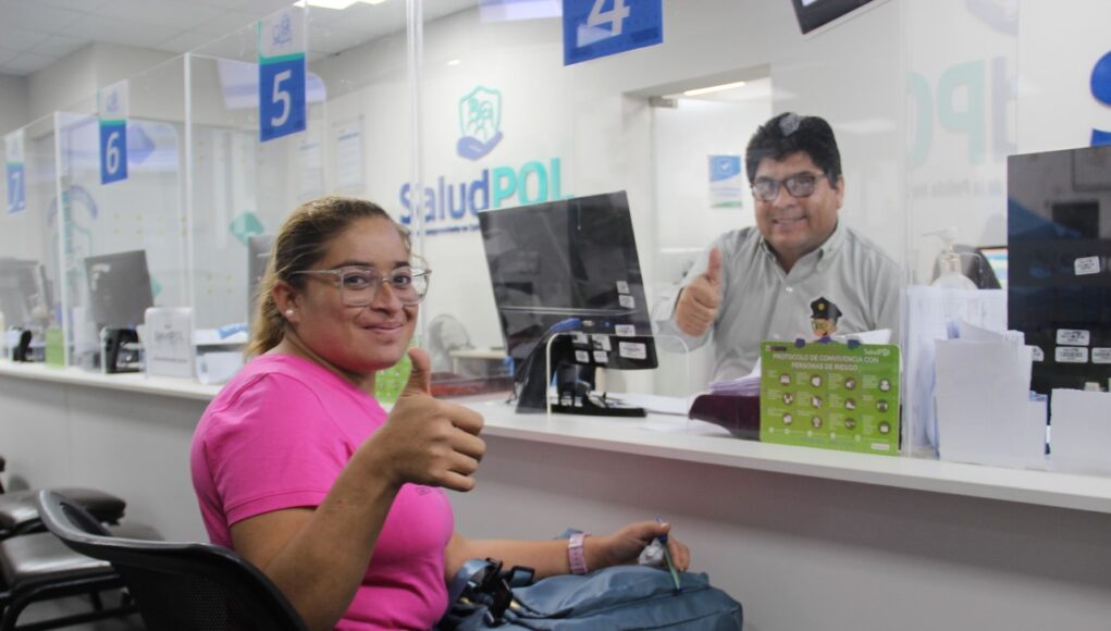 SaludPol una mano amiga: Asegura el bienestar del personal de la Policía Nacional del Perú