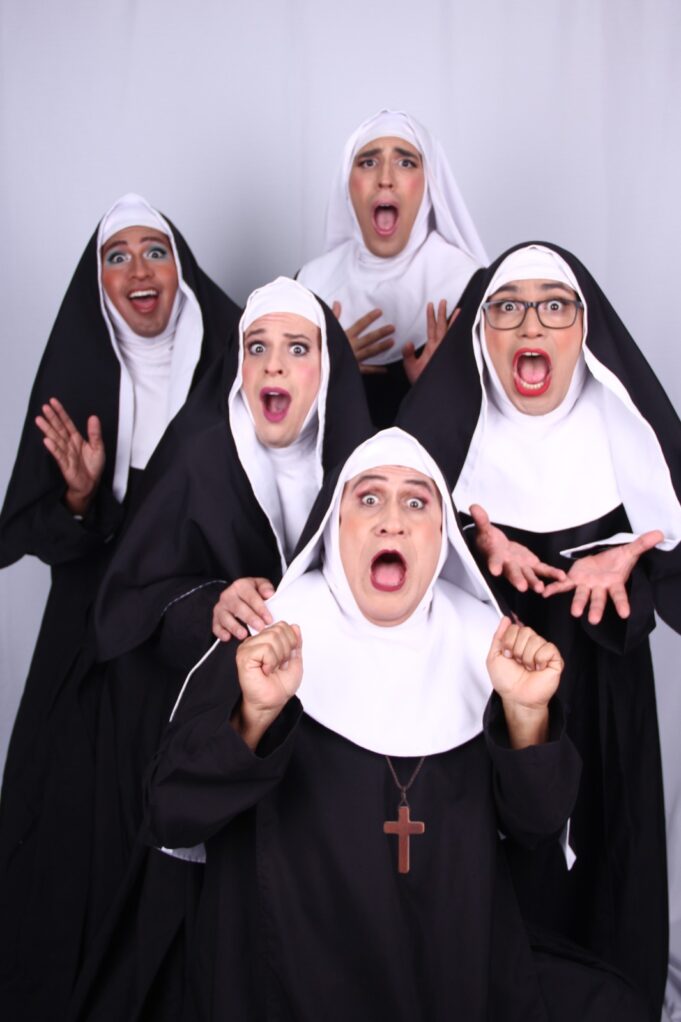 “Sor-presas”: una delirante y nada santa comedia musical se presenta en el Centro Cultural CAFAE-SE, en San Isidro
