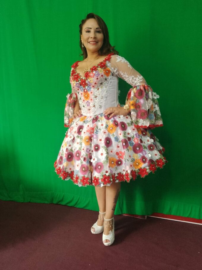 La popular cantante folklorica Herica Gamarra, «La Jlo del Folklore», lanzará su libro sobre lo que vivió en la cárcel