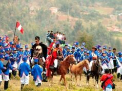 Alistan celebraciones por Bicentenario de la Batalla de Junín
