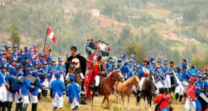Alistan celebraciones por Bicentenario de la Batalla de Junín