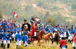 Alistan celebraciones por Bicentenario de la Batalla de Junín