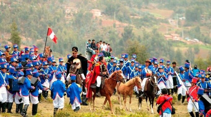 Alistan celebraciones por Bicentenario de la Batalla de Junín