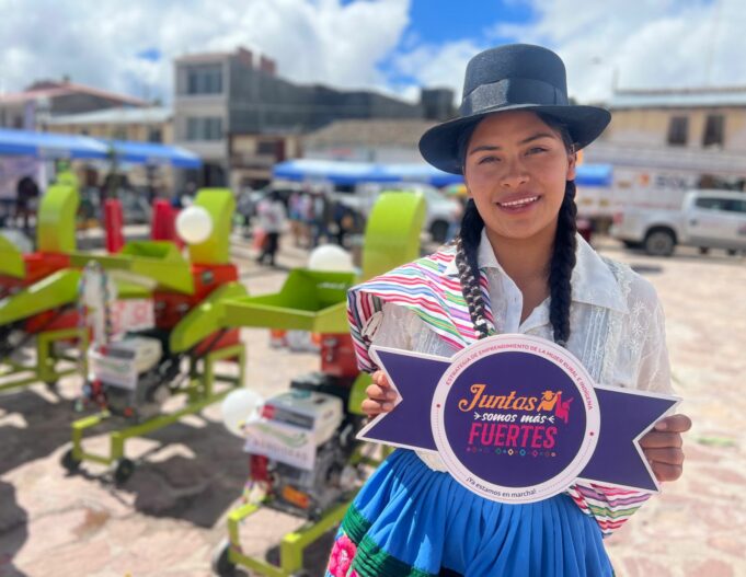 Gobierno fortalece cadenas productivas de leche, cuy y maíz amarillo duro en Huancavelica