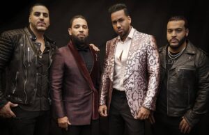 Aventura se reúne en Perú en su último show para decir adiós