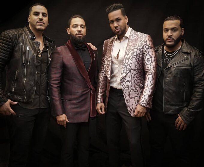 Aventura se reúne en Perú en su último show para decir adiós