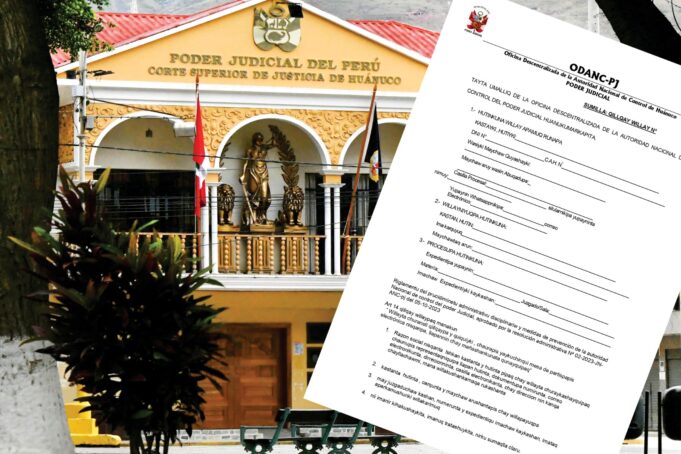 NC-PJ ODANC Huánuco implementa formulario de queja en quechua para usuarios judiciales vulnerables