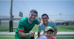 Rafael Cardozo invita a ser parte de la Liga solidaria de la Teletón