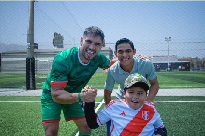 Rafael Cardozo invita a ser parte de la Liga solidaria de la Teletón