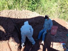 Fiscalía de Derechos Humanos exhuma y recupera 21 restos óseos de víctimas del terrorismo en Mazamari región Junín
