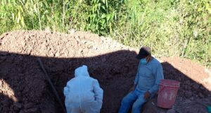Fiscalía de Derechos Humanos exhuma y recupera 21 restos óseos de víctimas del terrorismo en Mazamari región Junín