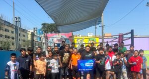 ‘Chiquito’ Rossel y ‘Pantera’ Zegarra buscan nuevos talentos en La Victoria