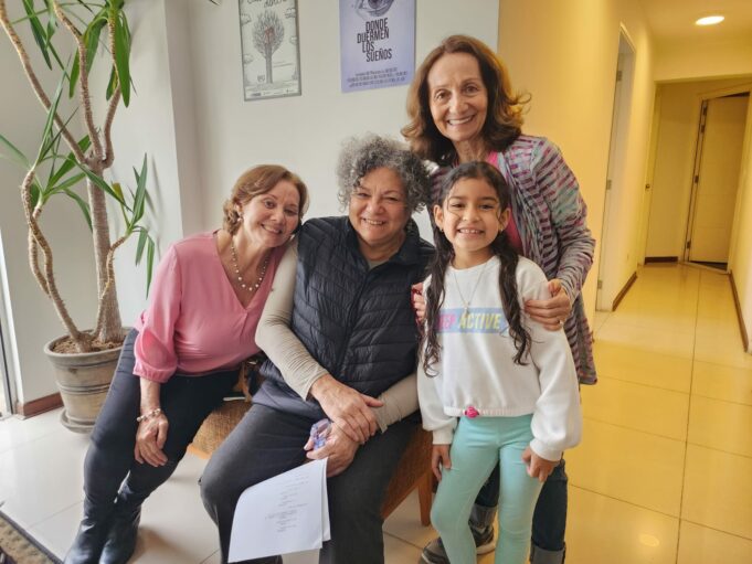 Aysha Gómez, la niña prodigio de la actuación en el Perú