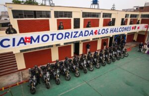 Municipalidad de Chorrillos entrega a la PNP la nueva base operativa de Los Halcones