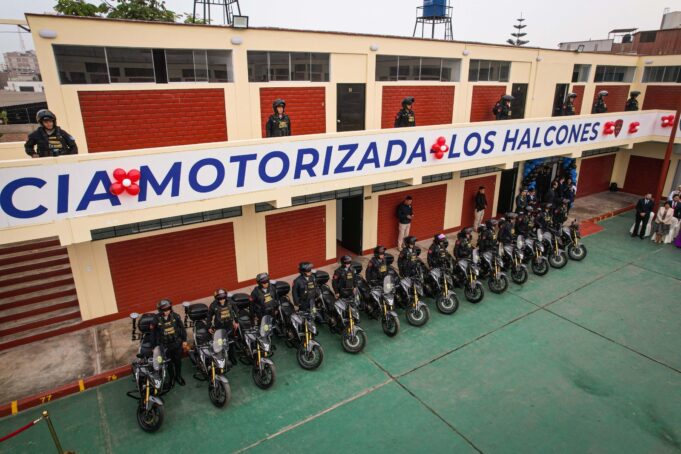 Municipalidad de Chorrillos entrega a la PNP la nueva base operativa de Los Halcones