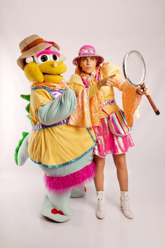 ¡Karina y Timoteo, vuelven!, el dúo más querido de nuestra infancia regresa en un divertido y emotivo espectáculo circense