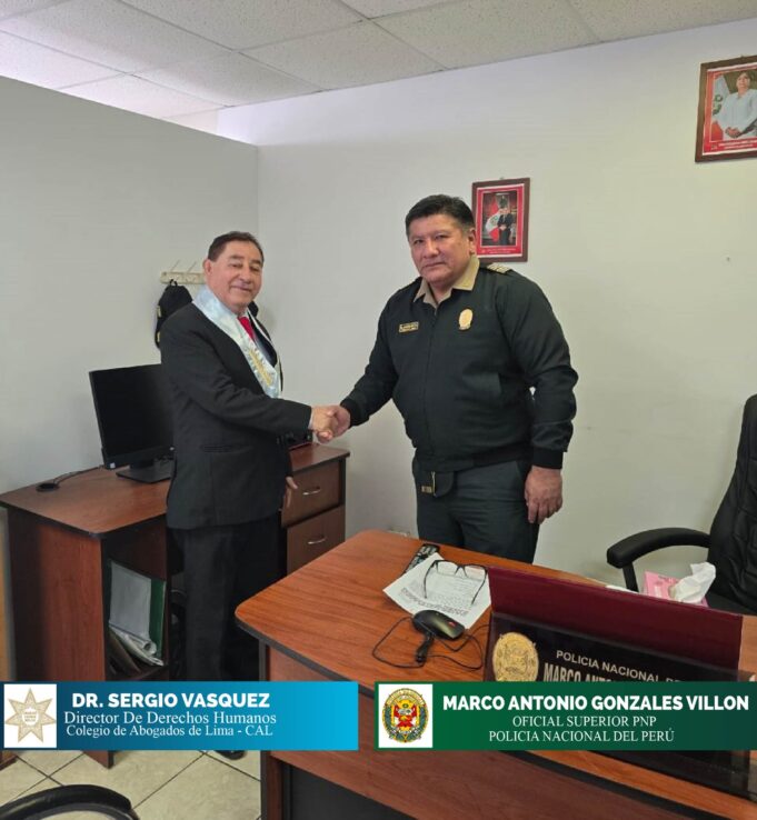 Nuevo estándar de justicia social: CAL y MININTER fortalecen servicio de orientación jurídica en comisarías de Lima Metropolitana