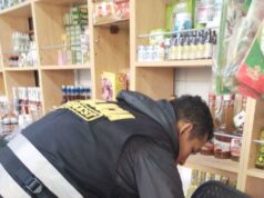 Descubren gran cantidad de cigarrillos adulterados en mercado y negocios de Ate