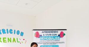 Implementan número de WhatsApp para dar consejos de nutrición a pacientes y familiares de la policía con problemas renales