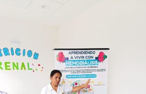 Implementan número de WhatsApp para dar consejos de nutrición a pacientes y familiares de la policía con problemas renales