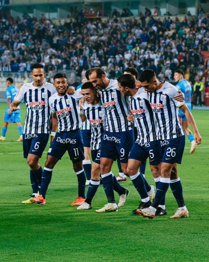 Alianza Lima venció ajustadamente al Garcilaso 3-2 y sigue en cuarto lugar