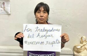 Justicia para trabajadora del hogar violentada en Piura