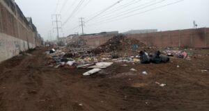 Autoridades abandonan el Parque Industrial