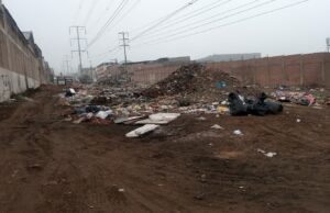 Autoridades abandonan el Parque Industrial