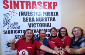 Campaña gratuita de salud para trabajadoras sexuales