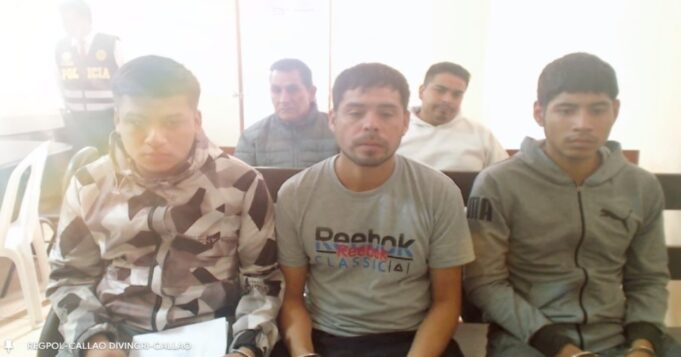Callao: dictan prisión preventiva para banda criminal que captaba menores para ejecutar a sus víctimas