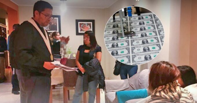 SJL: dictan detención a la banda «Los ticketeros verdes» que se dedicaban a la falsificación de dólares