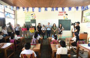 Ucayali: Más de 40 mypes madereras ganan licitación pública para proveer de mobiliario escolar a la región