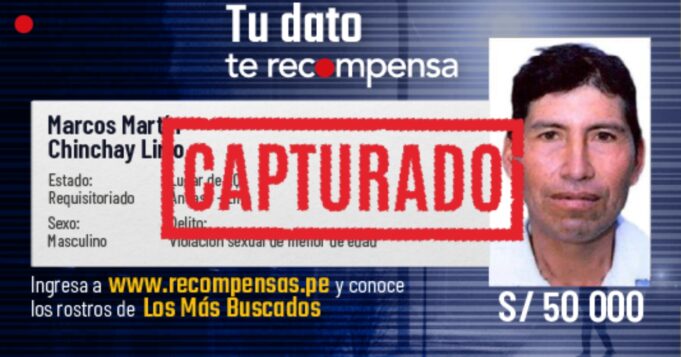 Áncash: condenan a cadena perpetua a padrastro que abusó varias veces de su hijastra