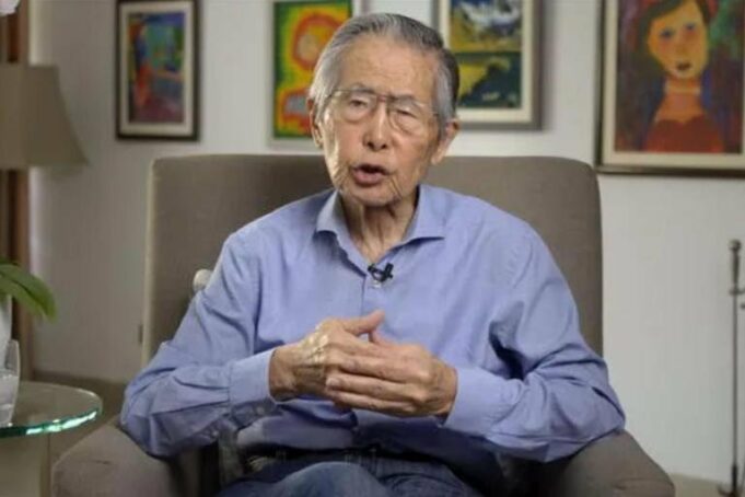 Alberto Fujimori: revela en emotivo mensaje que se le detectó nuevo tumor maligno
