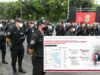 Policías sin escudos, varas, grilletes ni chalecos antibalas, asi no pueden luchar contra inseguridad