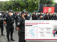 Policías sin escudos, varas, grilletes ni chalecos antibalas, asi no pueden luchar contra inseguridad