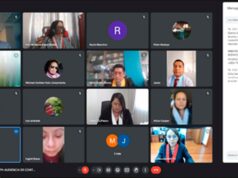 Poder Judicial: Autoridad Nacional de Control verificó aleatoriamente el uso de cámaras web en audiencias virtuales