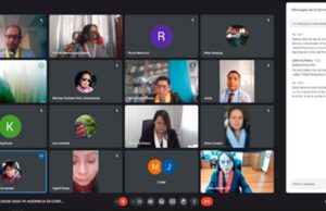 Poder Judicial: Autoridad Nacional de Control verificó aleatoriamente el uso de cámaras web en audiencias virtuales