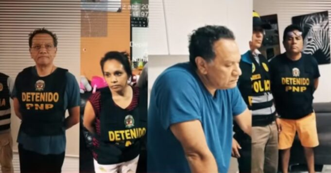 Poder Judicial de Lima Este dictó prisión preventiva para banda «Los Elegantes de San Juan de Lurigancho»