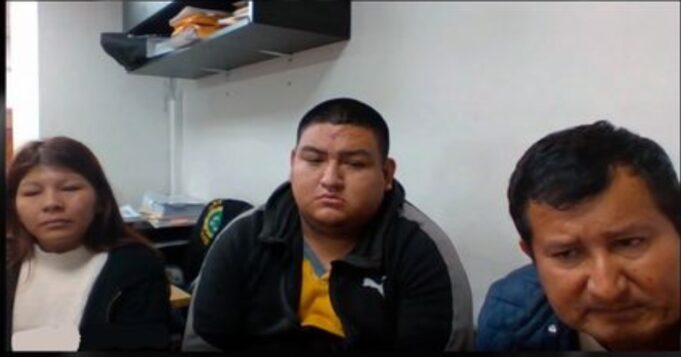 Poder Judicial dictó 7 días de detención preliminar contra tío y primo de la empresaria Jackeline Salazar