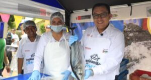 900 madres de ollas comunes se beneficiaron con venta de pescado a costo social en Tumbes