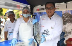 900 madres de ollas comunes se beneficiaron con venta de pescado a costo social en Tumbes