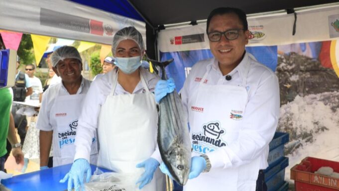 900 madres de ollas comunes se beneficiaron con venta de pescado a costo social en Tumbes