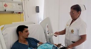 Policía herido en asalto en el Callao se recupera en Hospital PNP «Luis N. Sáenz»