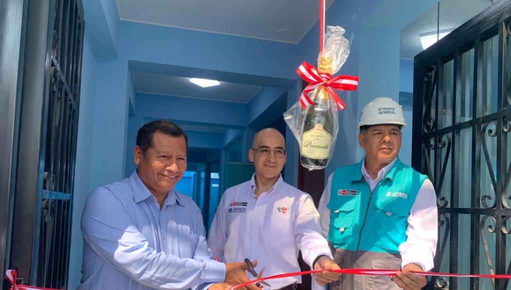 Ica: Obras con inversión de más de S/ 6.3 millones del OTASS y Emapica mejoran servicios de unos 300 mil pobladores