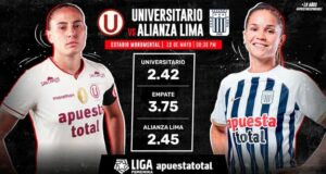 Universitario VS Alianza Lima: ¿quién es favorito para ganar el primer clásico femenino del año?