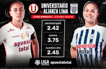 Universitario VS Alianza Lima: ¿quién es favorito para ganar el primer clásico femenino del año?
