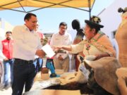 Ministro de la Producción: «Este 2024, nos proyectamos brindar 2 700 servicios tecnológicos a favor del sector textil camélidos de Arequipa»